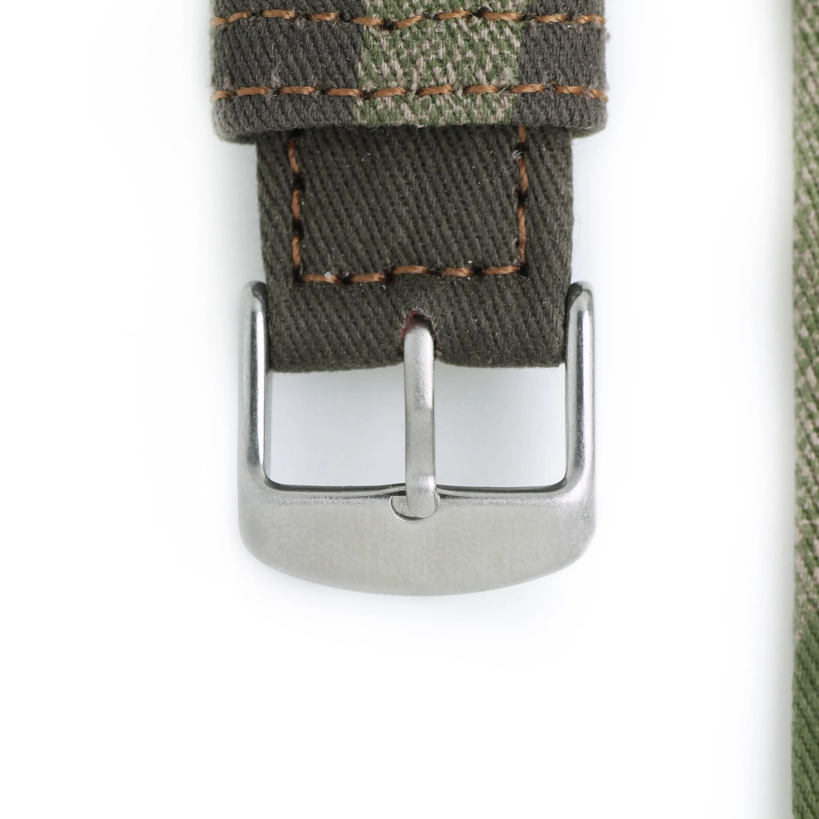 Hand-Made SAS/Para Camouflage Denison Two-Piece Watch Strap - Image 5