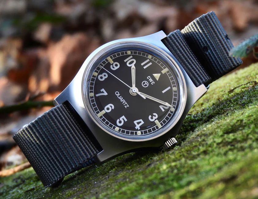 CWC G10 Fatboy-80 Quartz Re-Issue Watch - Image 5