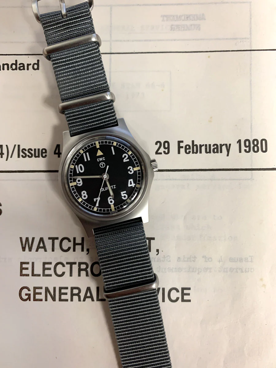 CWC G10 Fatboy-80 Quartz Re-Issue Watch - Image 7