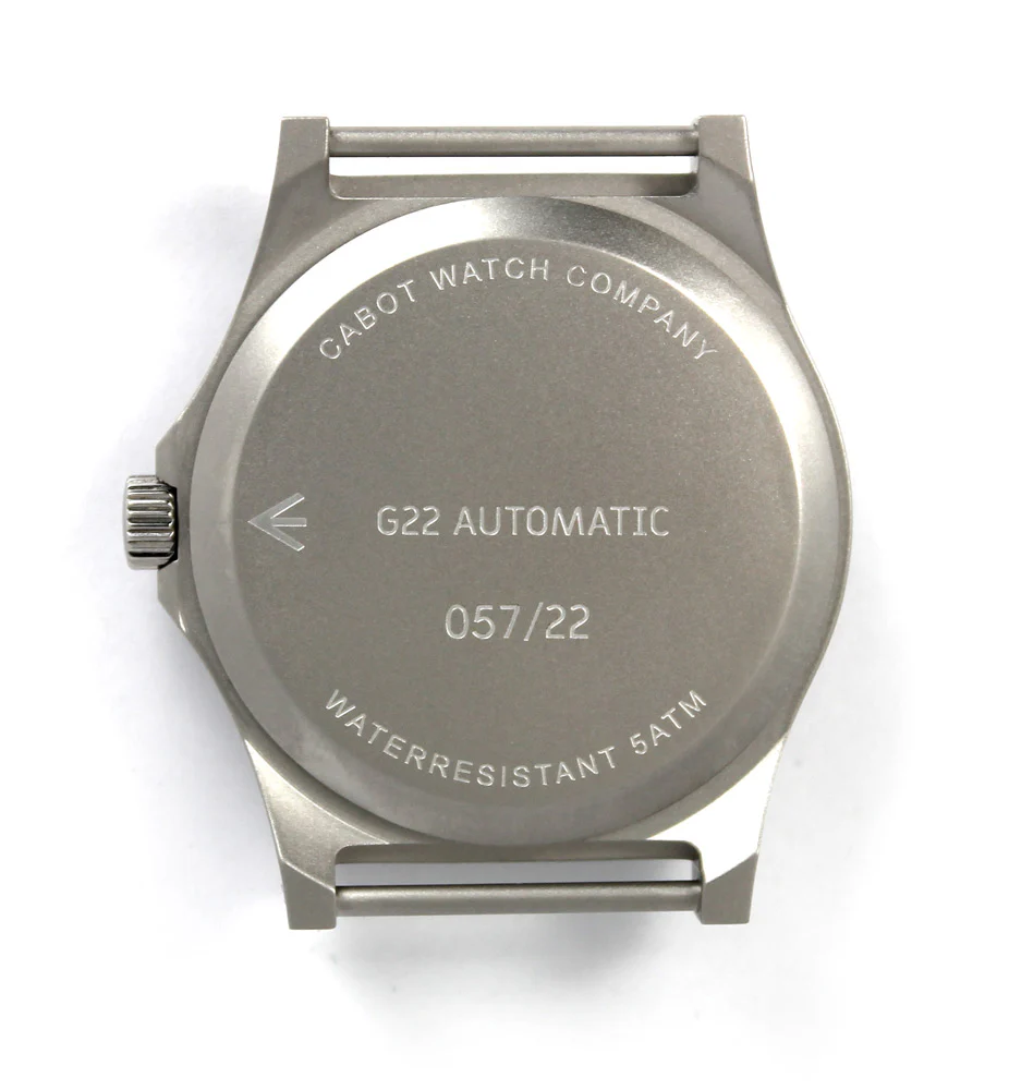 CWC G22 Automatic General Service Watch - Image 5