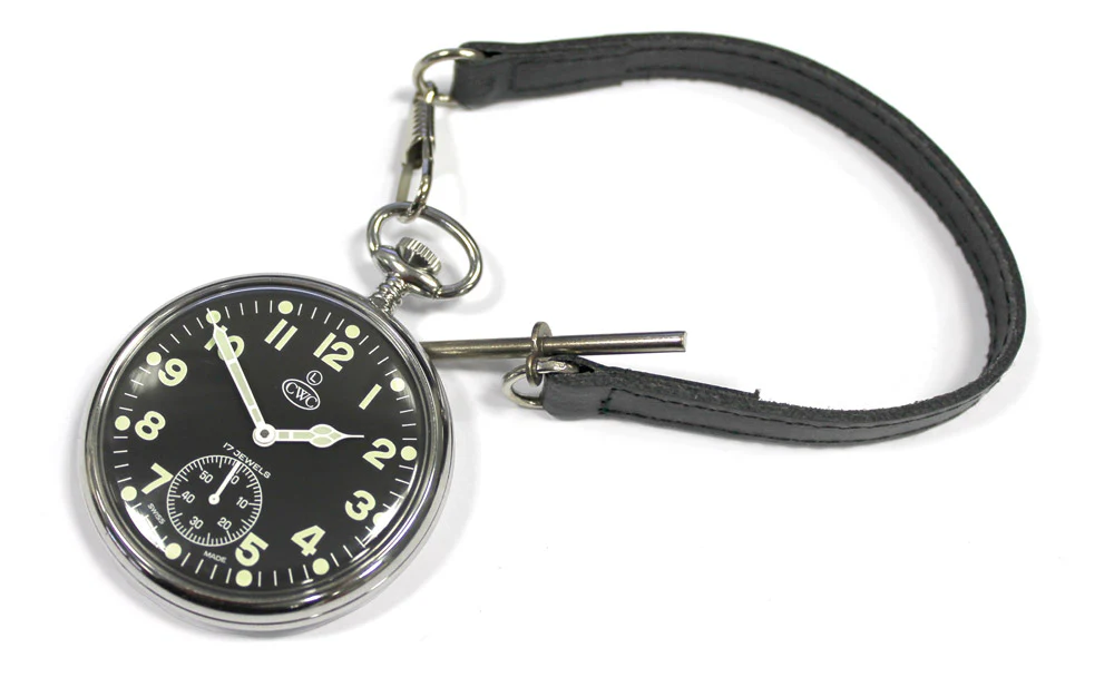 Pocket Watch Leather Strap - Image 3