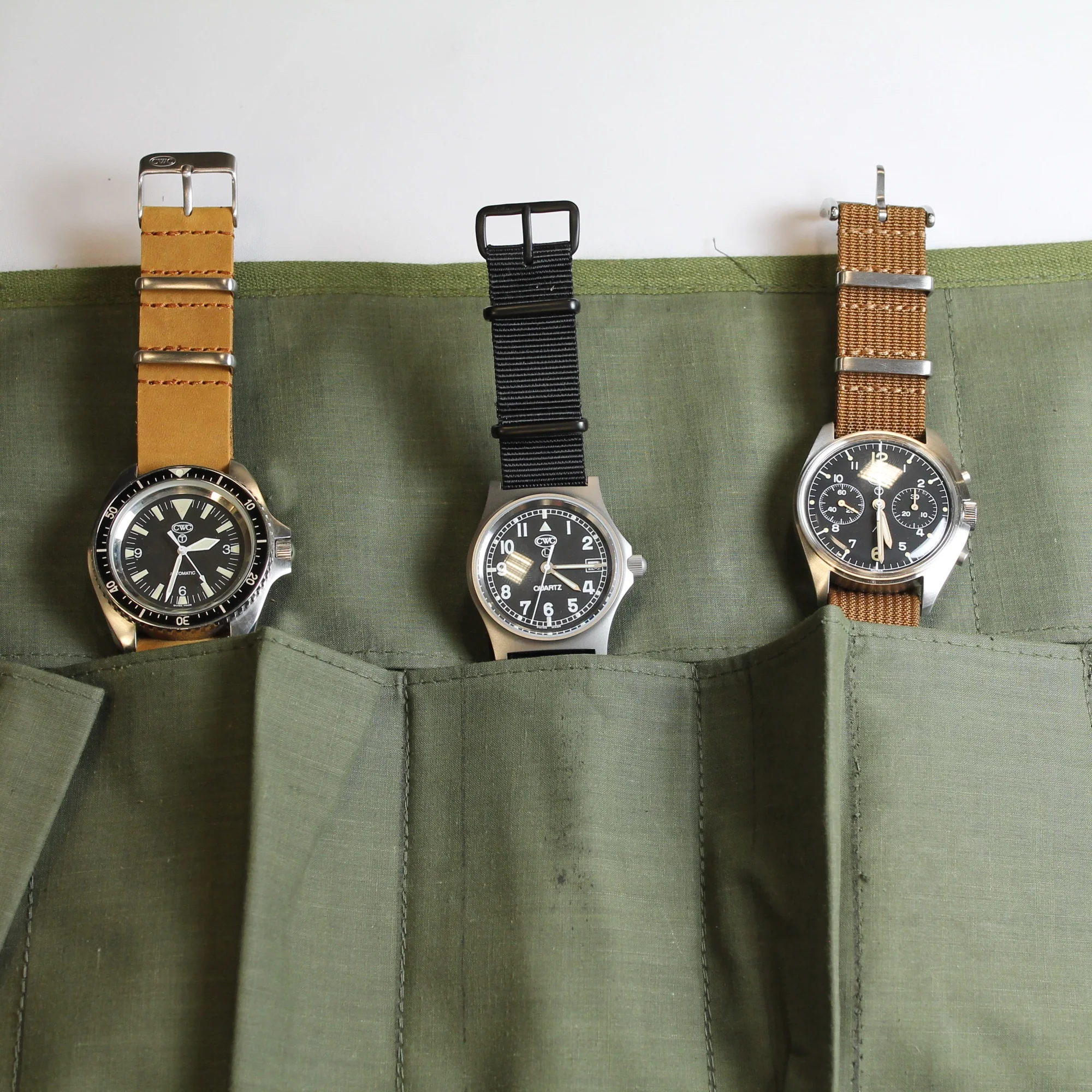 Watch Roll - 1955 Dated - Image 3